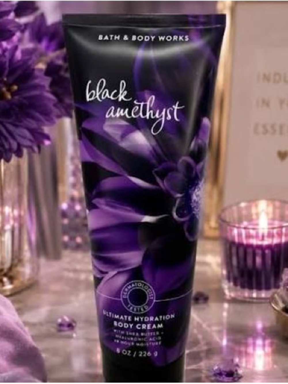 BRAND 🆕 BATH & BODY WORKS - Black Amethyst Body Cream
